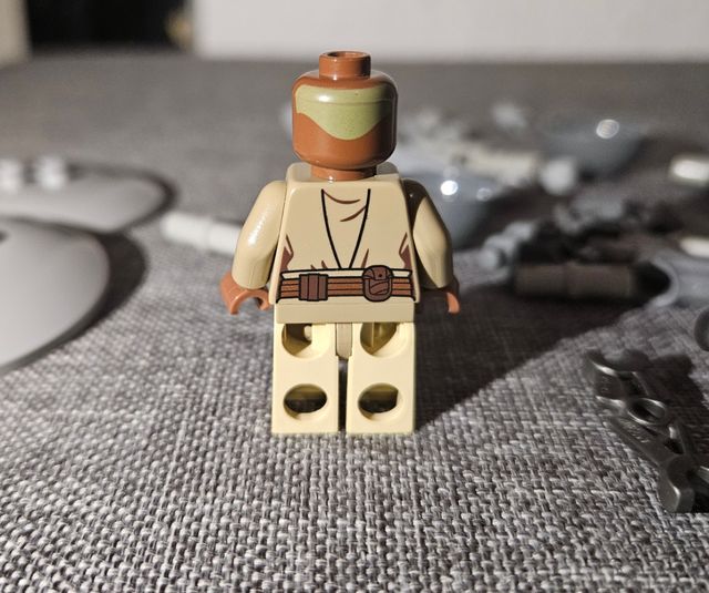 Piezas y partes de minifigura Lego Star Wars.