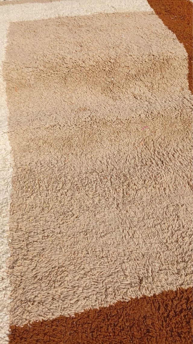 Alfombra Bereber Marrón Beige