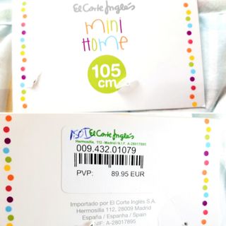 Juego 2 Edredones El Corte inglés