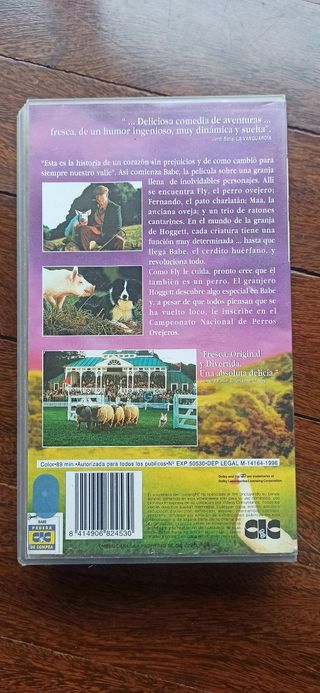 VHS Babe Cerdito Valiente