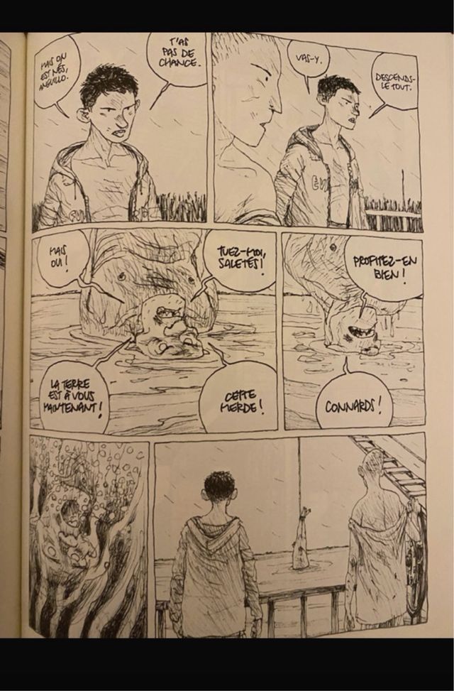 Gipi La Terre des fils French edition