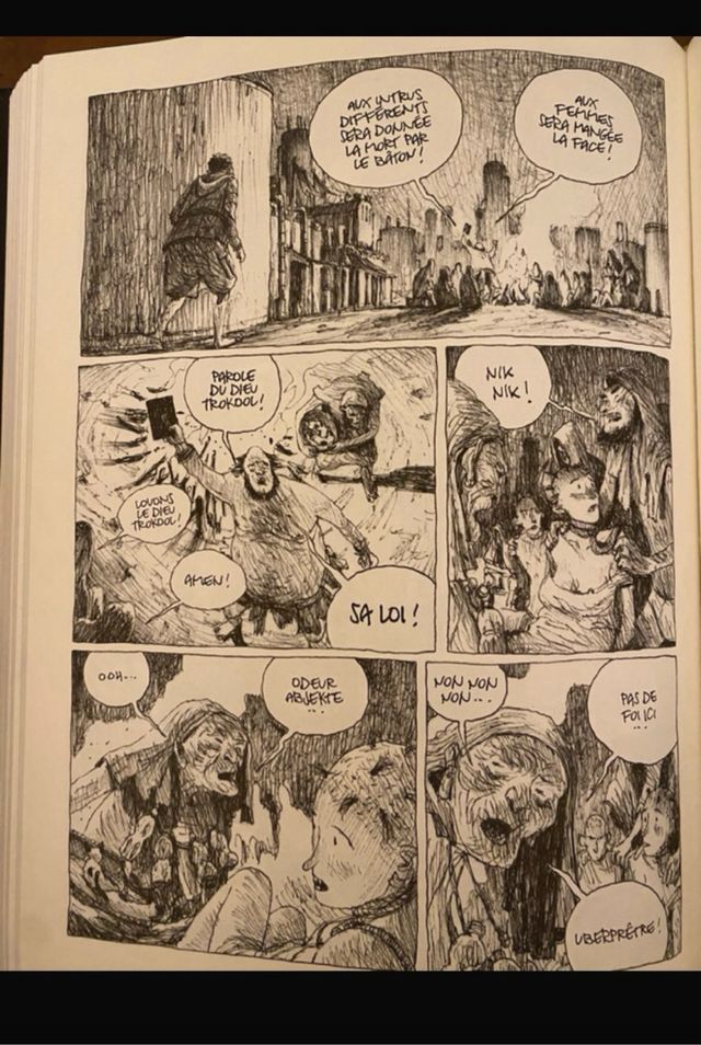 Gipi La Terre des fils French edition