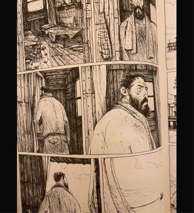 Gipi La Terre des fils French edition