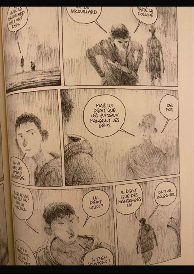 Gipi La Terre des fils French edition