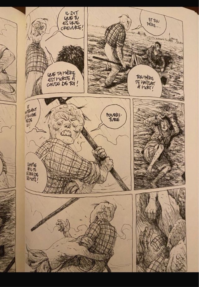 Gipi La Terre des fils French edition