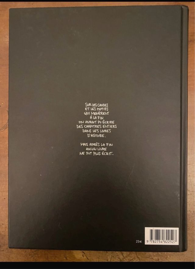 Gipi La Terre des fils French edition