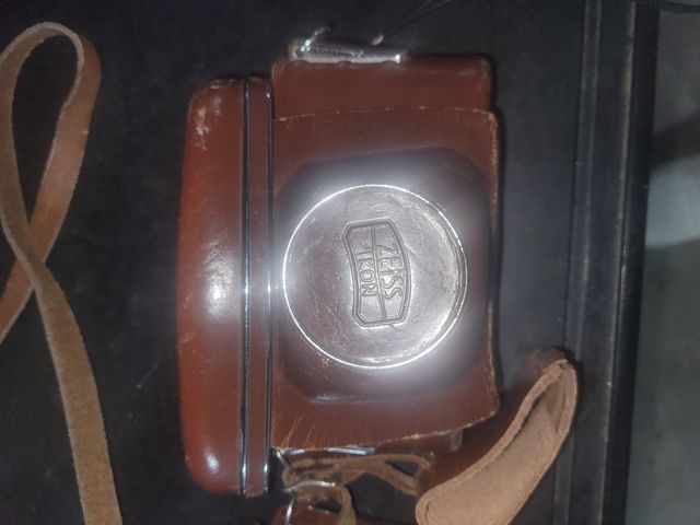 Fundas cámaras antiguas cuero