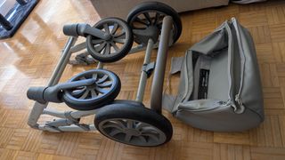 Carrito de bebé ANEX m/type + silla de coche