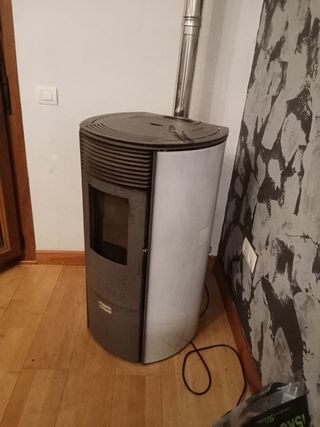 Estufa de pellets 