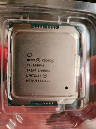 Intel Xeon E5 2680 v4 y E5 2640