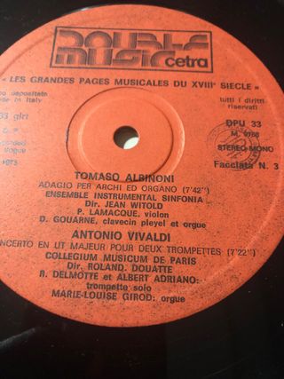 Lp vintage / anno 1964 
