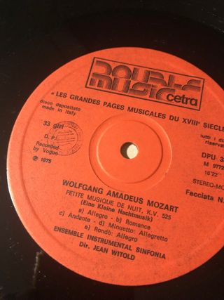 Lp vintage / anno 1964 