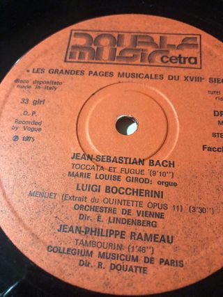 Lp vintage / anno 1964 