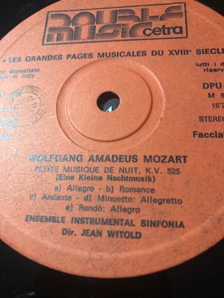Lp vintage / anno 1964 