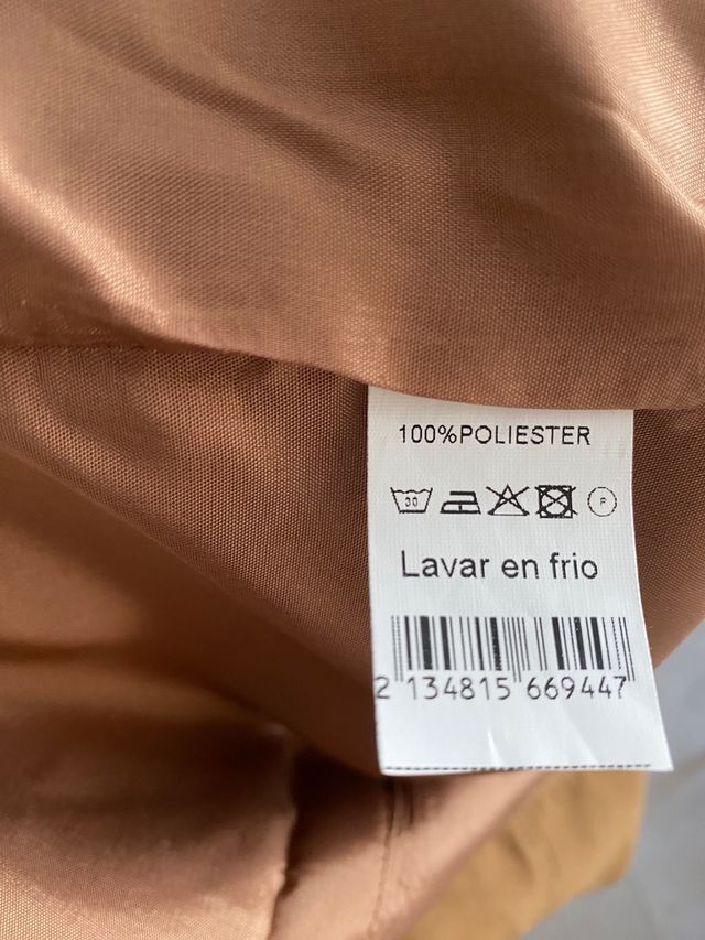 Vestido tejido tipo antelina