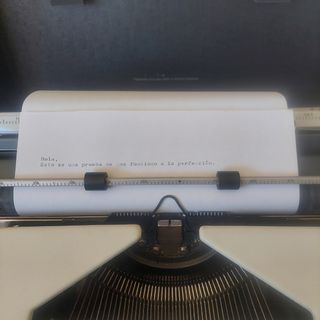 Máquina escribir Olympia Vintage