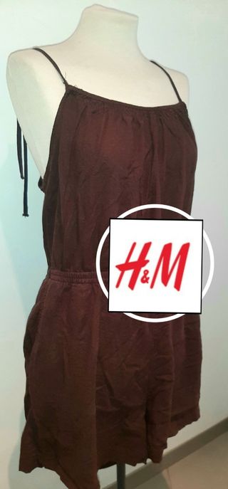 Mono corto marrón H&M