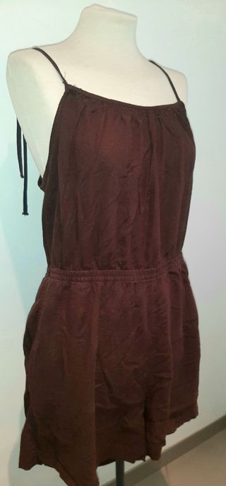 Mono corto marrón H&M