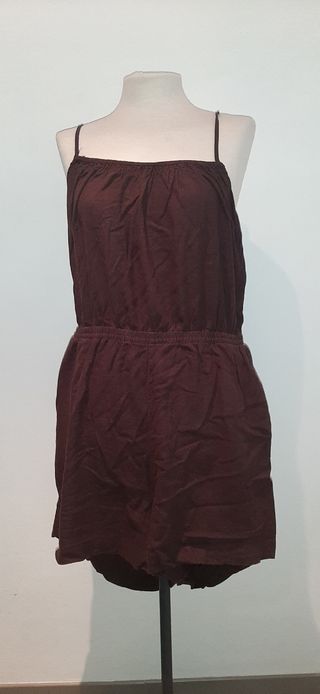 Mono corto marrón H&M