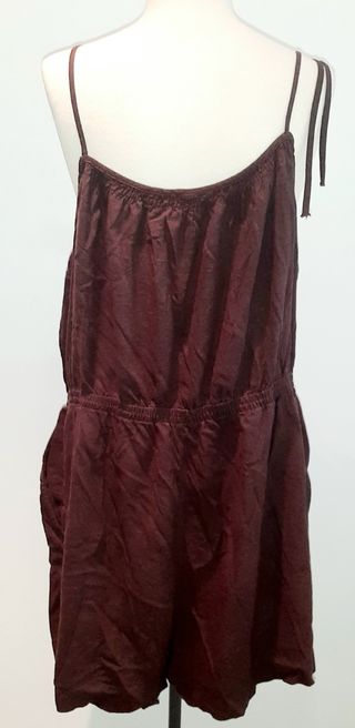 Mono corto marrón H&M