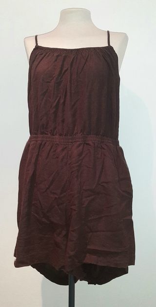 Mono corto marrón H&M