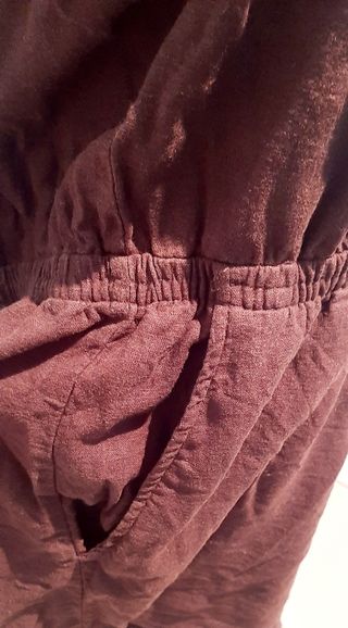 Mono corto marrón H&M