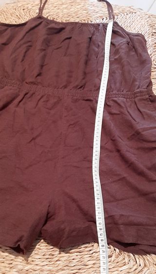 Mono corto marrón H&M