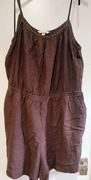 Mono corto marrón H&M