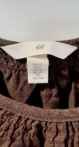 Mono corto marrón H&M