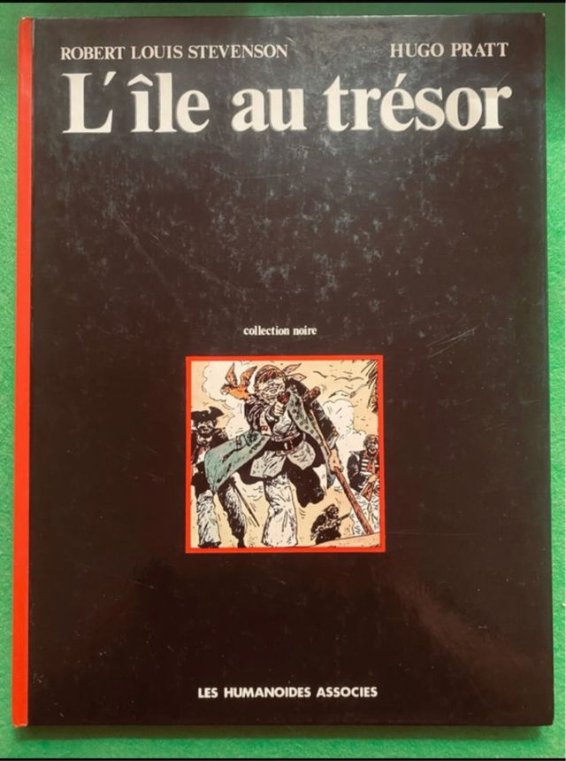 l'île au trésor -  david balfour - hugo pratt les humanoides associés 1980
