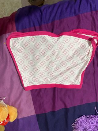 Falda deportiva Nike rosa - Talla S