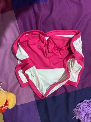 Falda deportiva Nike rosa - Talla S