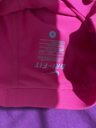 Falda deportiva Nike rosa - Talla S