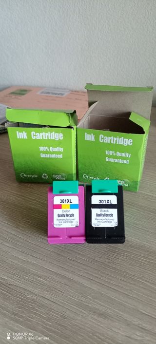 Tinta para impresora