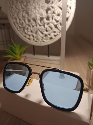 Occhiali da sole Miami - oro blu