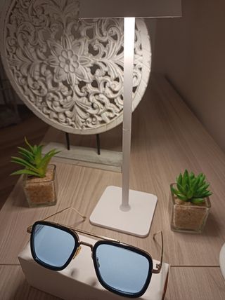 Occhiali da sole Miami - oro blu