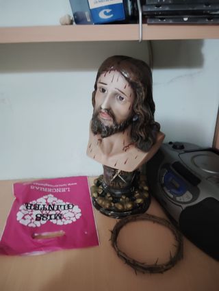 Busto Cristo - Decoración religiosa