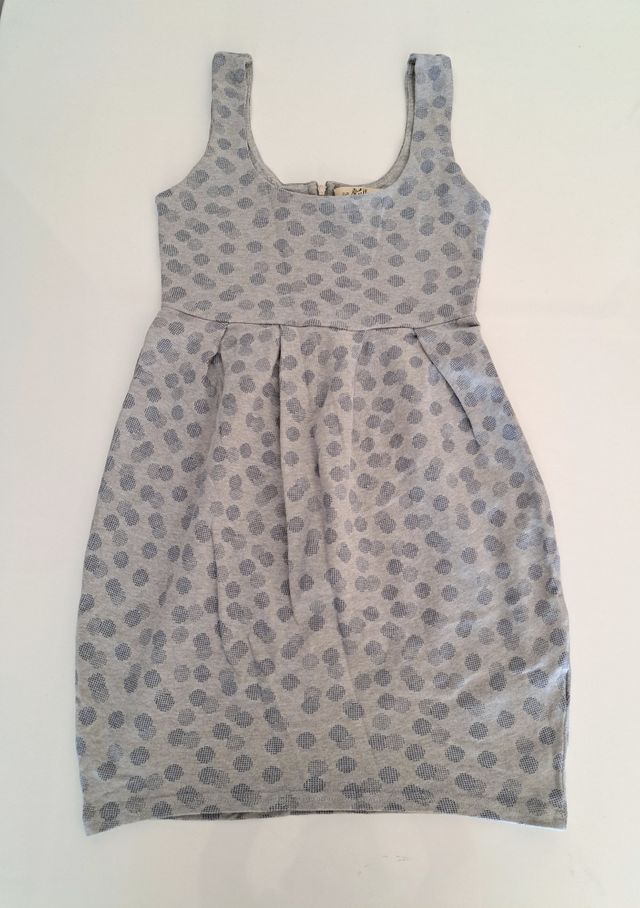 Vestido Algodón Verano Pull