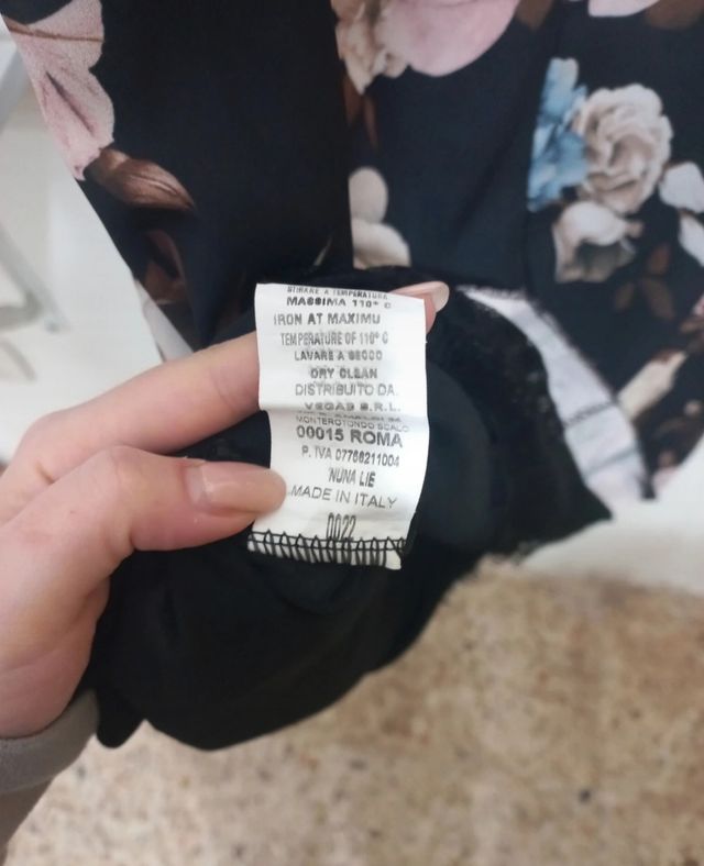 Vestito Nuna Lie con pizzo