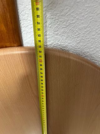 Mesa plegable redonda 60cm