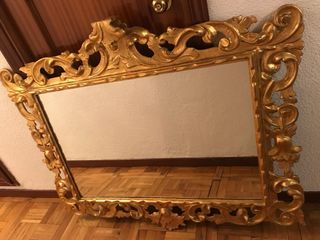 Espejo grande vintage