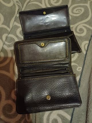 2 Carteras Mujer Piel