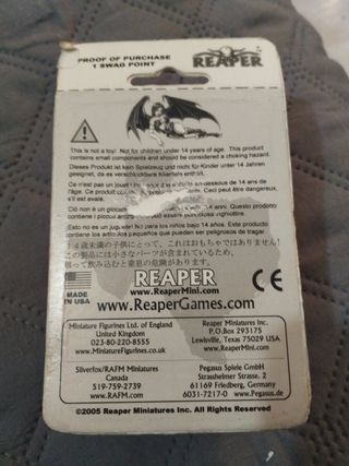 Miniatura Agramon ed.limitida Reaper