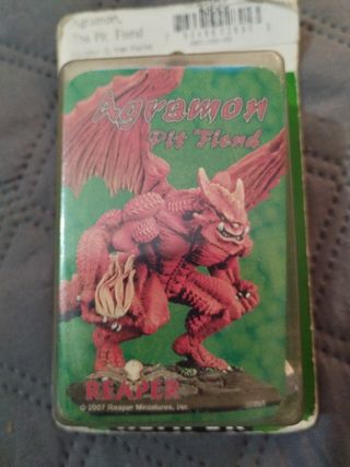 Miniatura Agramon ed.limitida Reaper