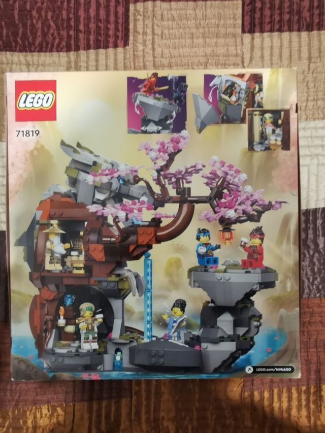 Lego 71819 ninjago dragon stone shrine
