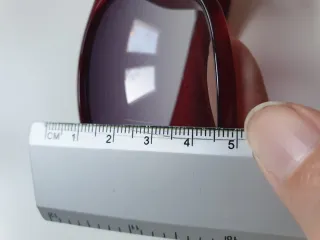 OFERTA Gafas de sol rojas Armanni