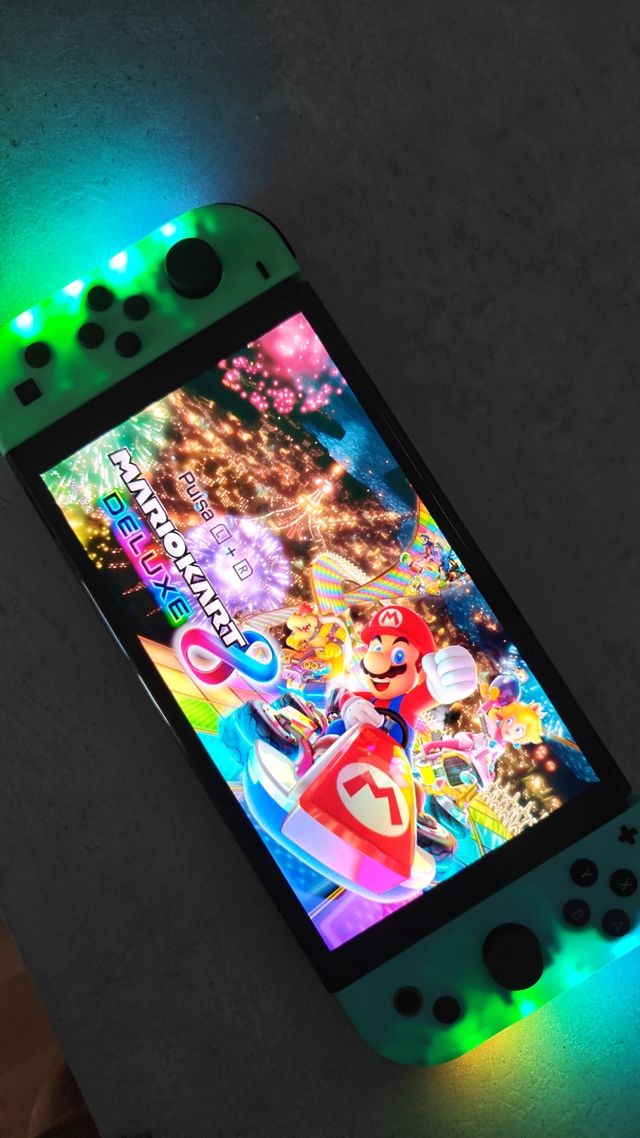 Reparación Nintendo Switch V2 V1 Lite y OLED