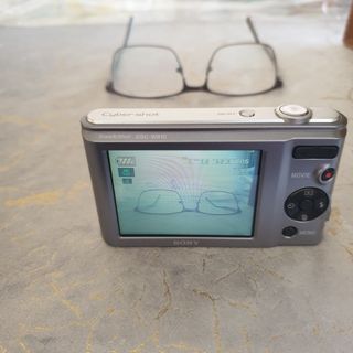 Cámara digital Sony Cyber-shot DSC-W810 20,1 MP 6X