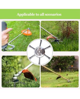 Testa del decespugliatore da 6 pollici