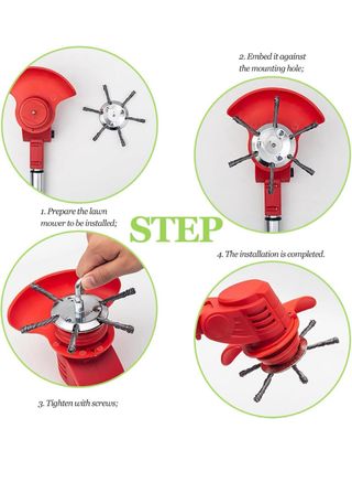 Testa del decespugliatore da 6 pollici